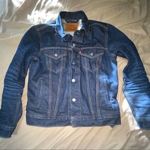 Levi’s Rigid Denim Trucker Jacket